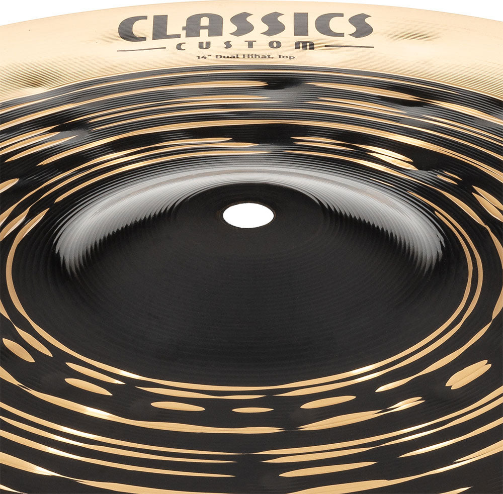 Classics Custom Dual 14" Hi-Hat - CC14duh