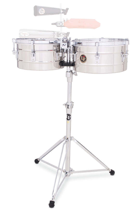 LP255-S - TIMBALES TITO PUENTE SIGNATURE 12" & 13" - STEEL