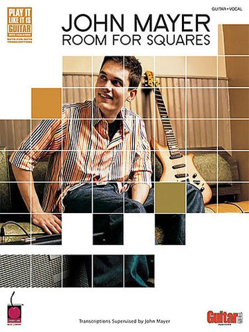 John Mayer Room For Squares - Guitar Tab