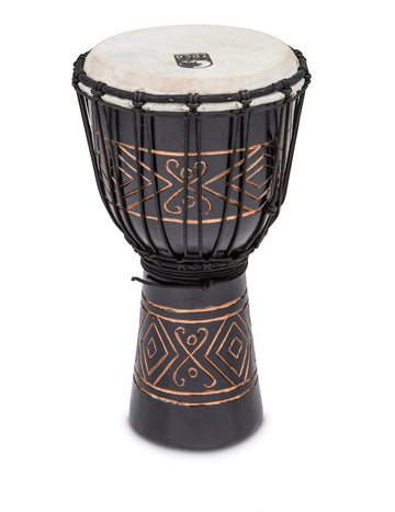 Djembe Street Series Mittel 10" X 20" Schwarzer Onyx
