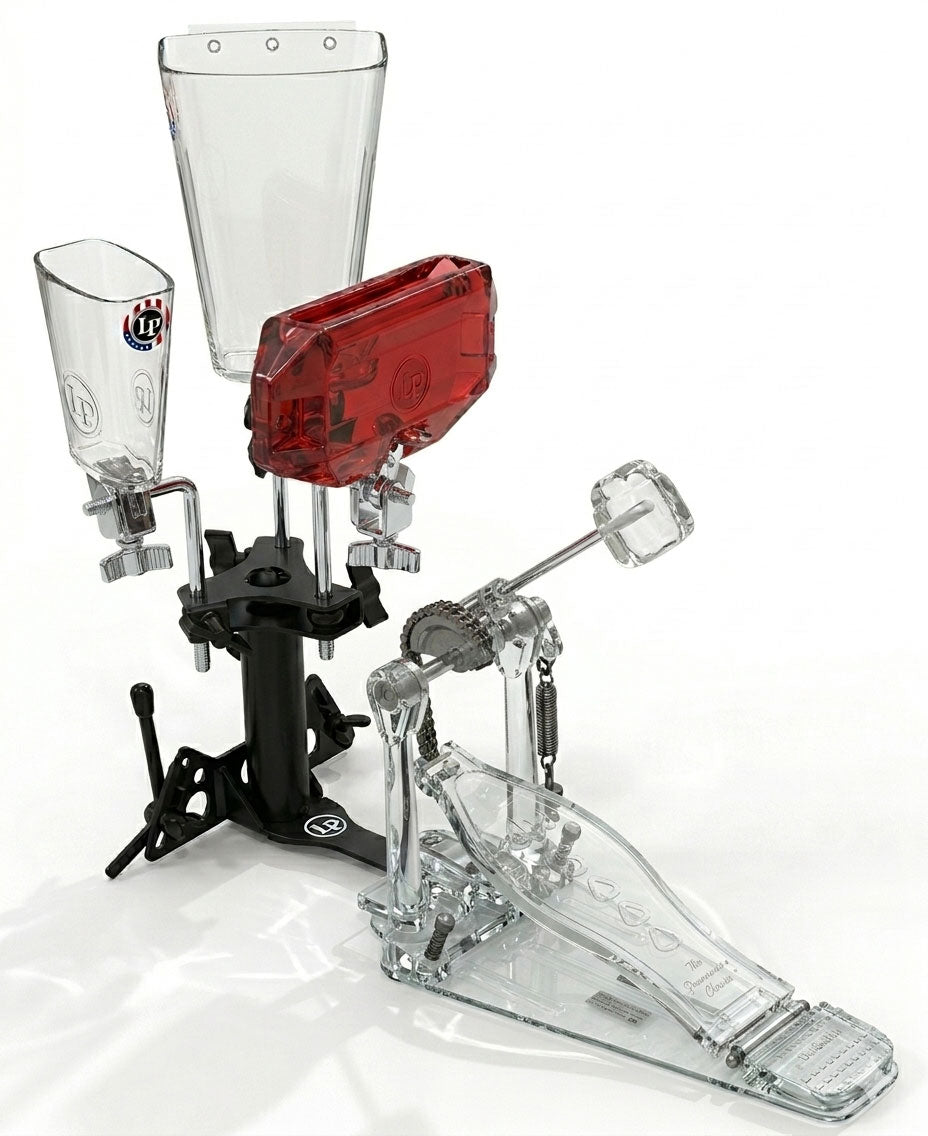 Latin Percussion LP388M - BRACKET CAJATE MULTI COWBELL/PERCUSSION