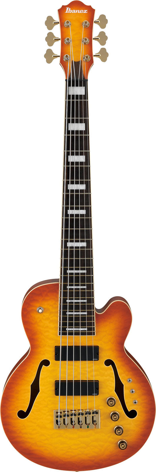 TCB1006-ALM Autumn Leaf Burst Matt Signature Thundercat