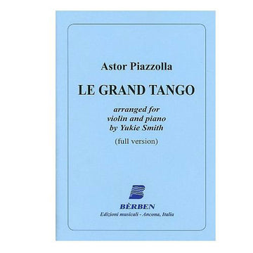 Piazzolla A. - Le Grand Tango - Violoncelle Piano