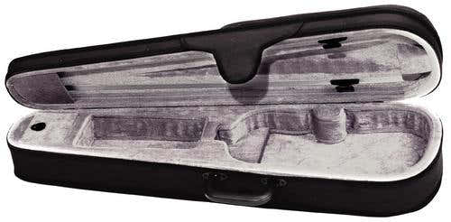 1/2 O.M. MONNICH CLASSIC LINE VIOLIN FORM SHAPED CASE MODEL CVF 02