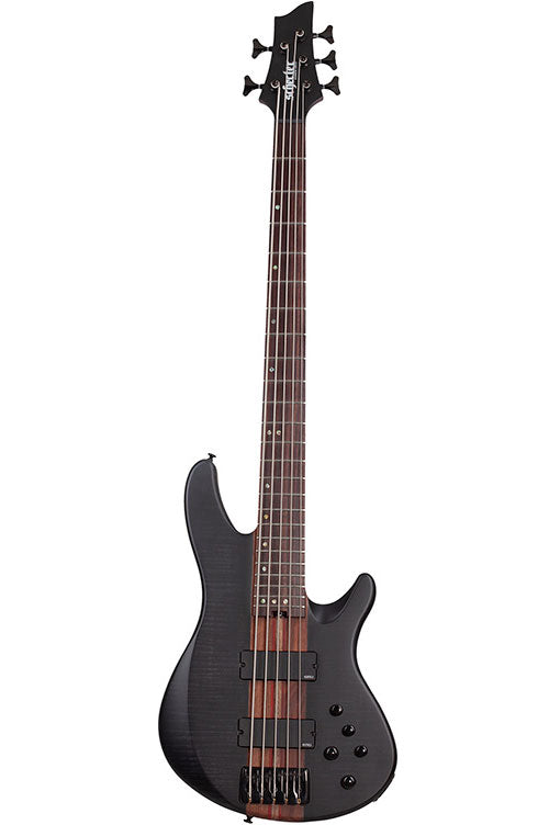 CB-5 Signature Charles Berthoud See Thru Schwarz Satin