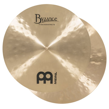 B15EHH - 15" Byzance Traditionelles Extra-Hammered Hi-Hat