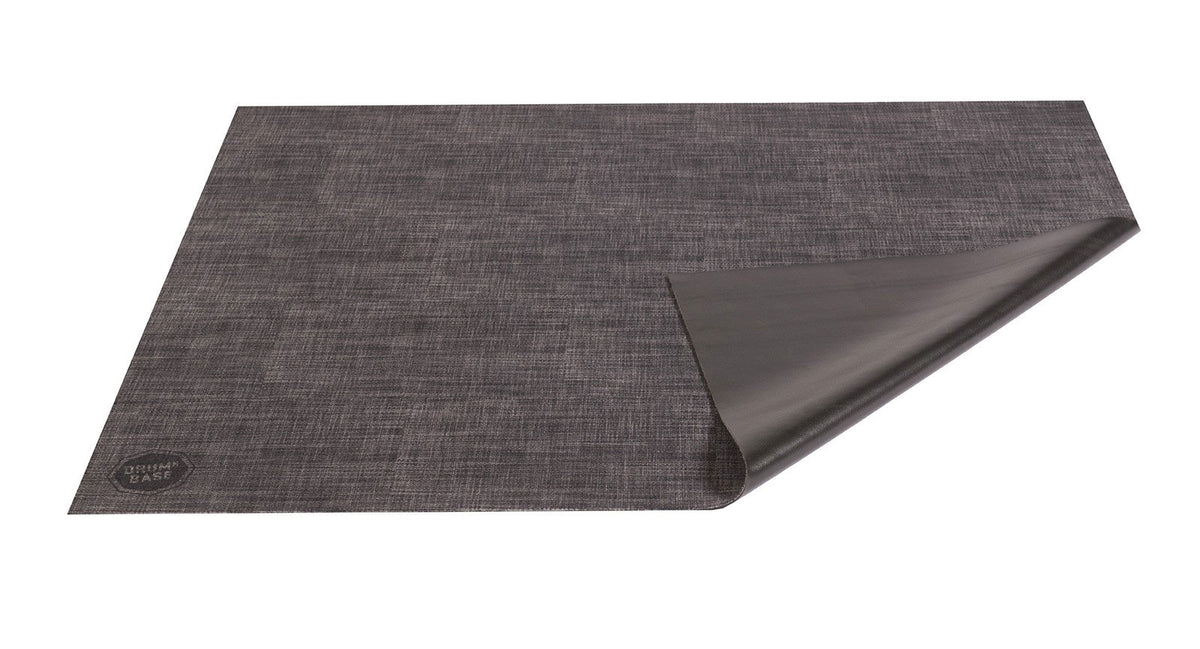 Woven Back In Black Teppich 1.85 X 1.60M Rutschfest Schwarz