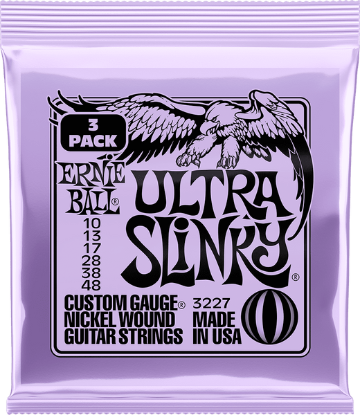 3227 Ultra Slinky 10-48 3er-Pack