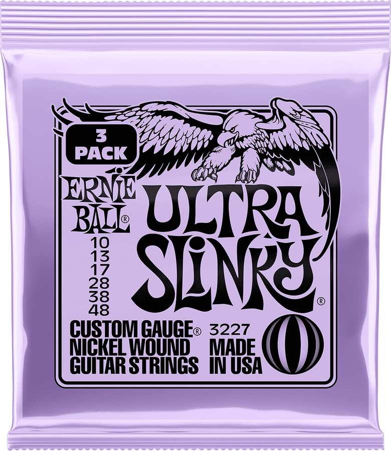 3227 Ultra Slinky 10-48 3er-Pack