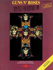 Guns N'roses - Appetite For Destruction- Tab
