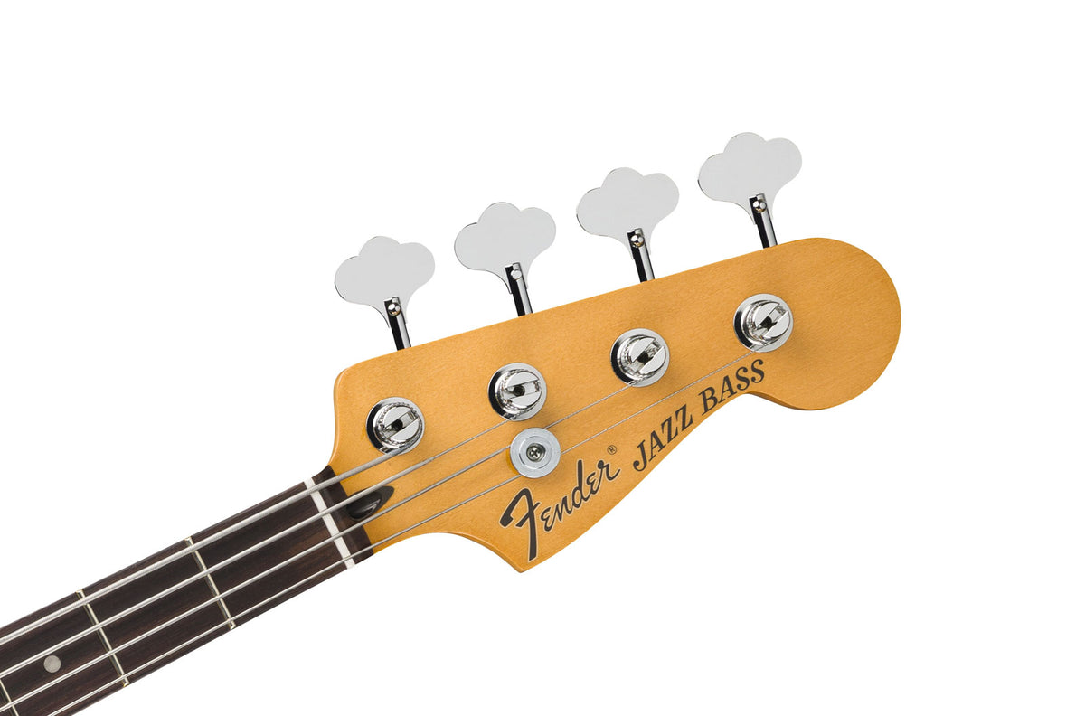 Jazz Bass RW LTD Signature Laura Lee Vintage-Weiß