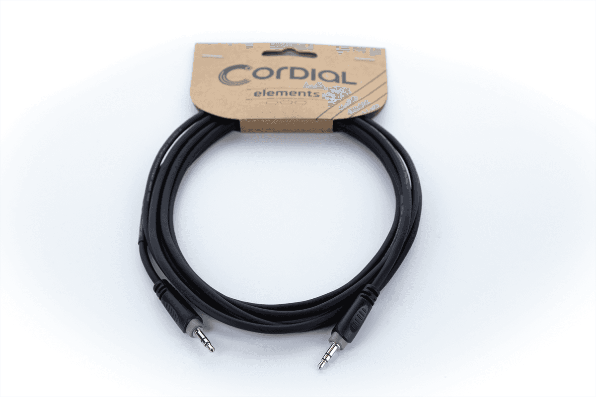 Stereo-Audiokabel Mini-Klinke 1 M
