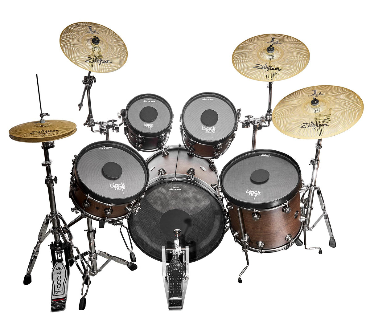 BLACK HOLE 10" 12" 14" 16" 22" PACK