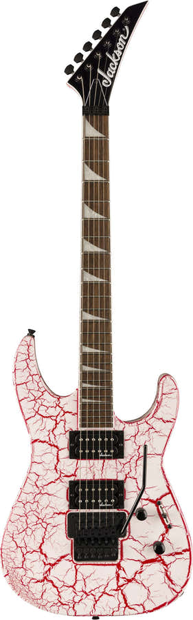 Soloist Slx Dx Blutrot-Krakel