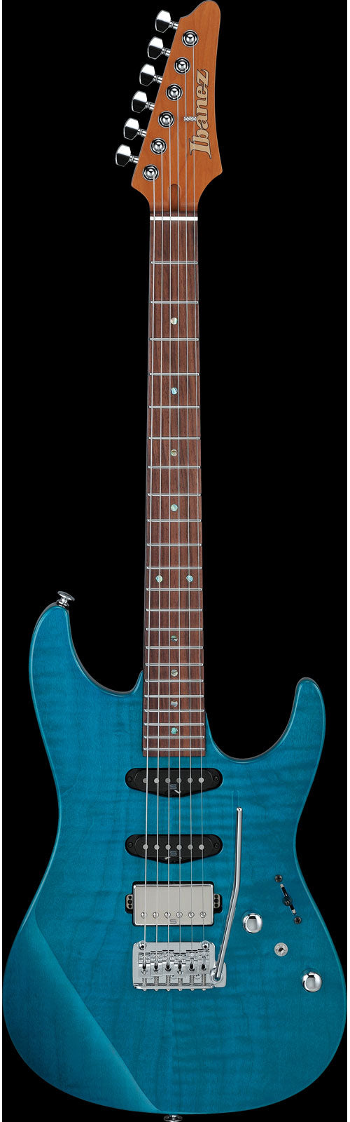 MMN1-TAB Transparent Aqua Blue Signature Martin Miller