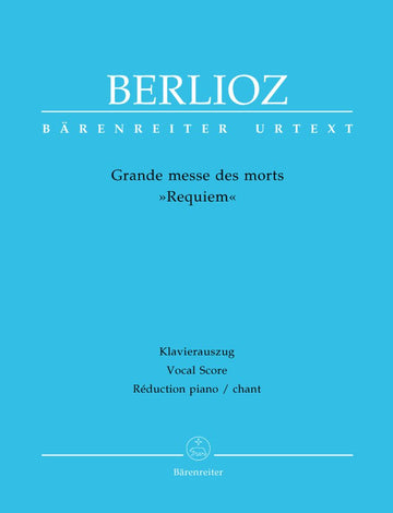 BERLIOZ HECTOR - REQUIEM - PIANO