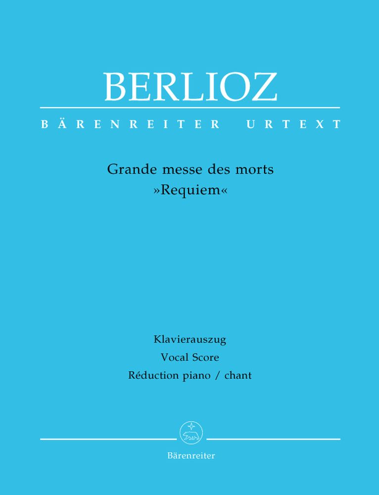 BERLIOZ HECTOR - REQUIEM - PIANO