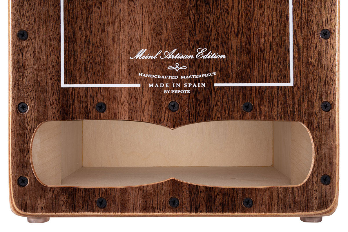 PERCUSSION ARTISAN EDITION CAJON CANTINA LINE BROWN EUCALYPTUS