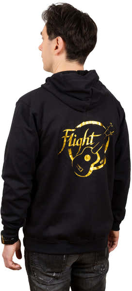Golden Logo Kapuzenpullover - Mittel