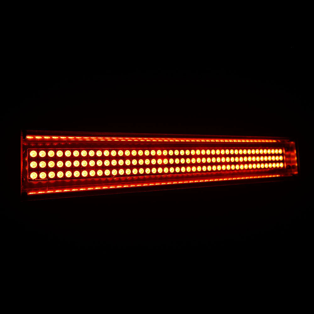 THUNDER WASH 100 RGB - 3 IN 1 PROJEKTOR (STROBE BLINDER WASH) 132 LEDS 0,2 W RGB