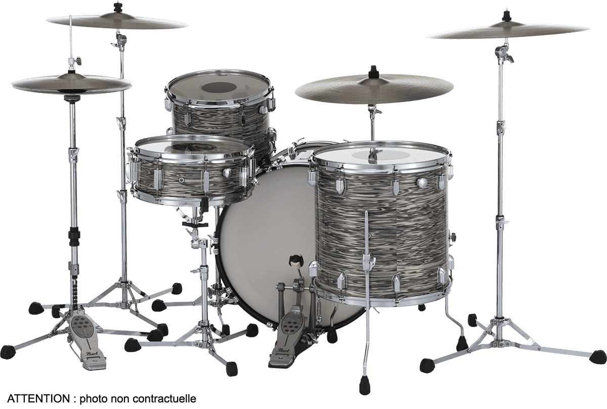 PRESIDENT DELUXE ROCK 22 DESERT RIPPLE DRUM KIT