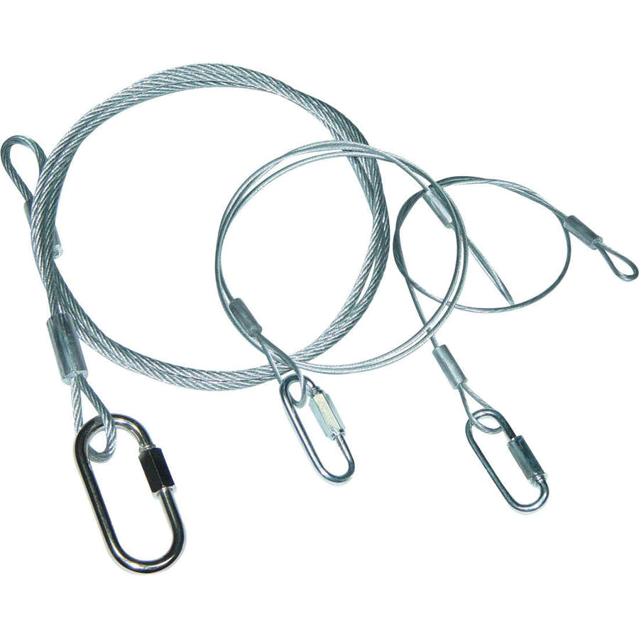 Sicherheitsseil 1.40 M Durchm.:3.2mm