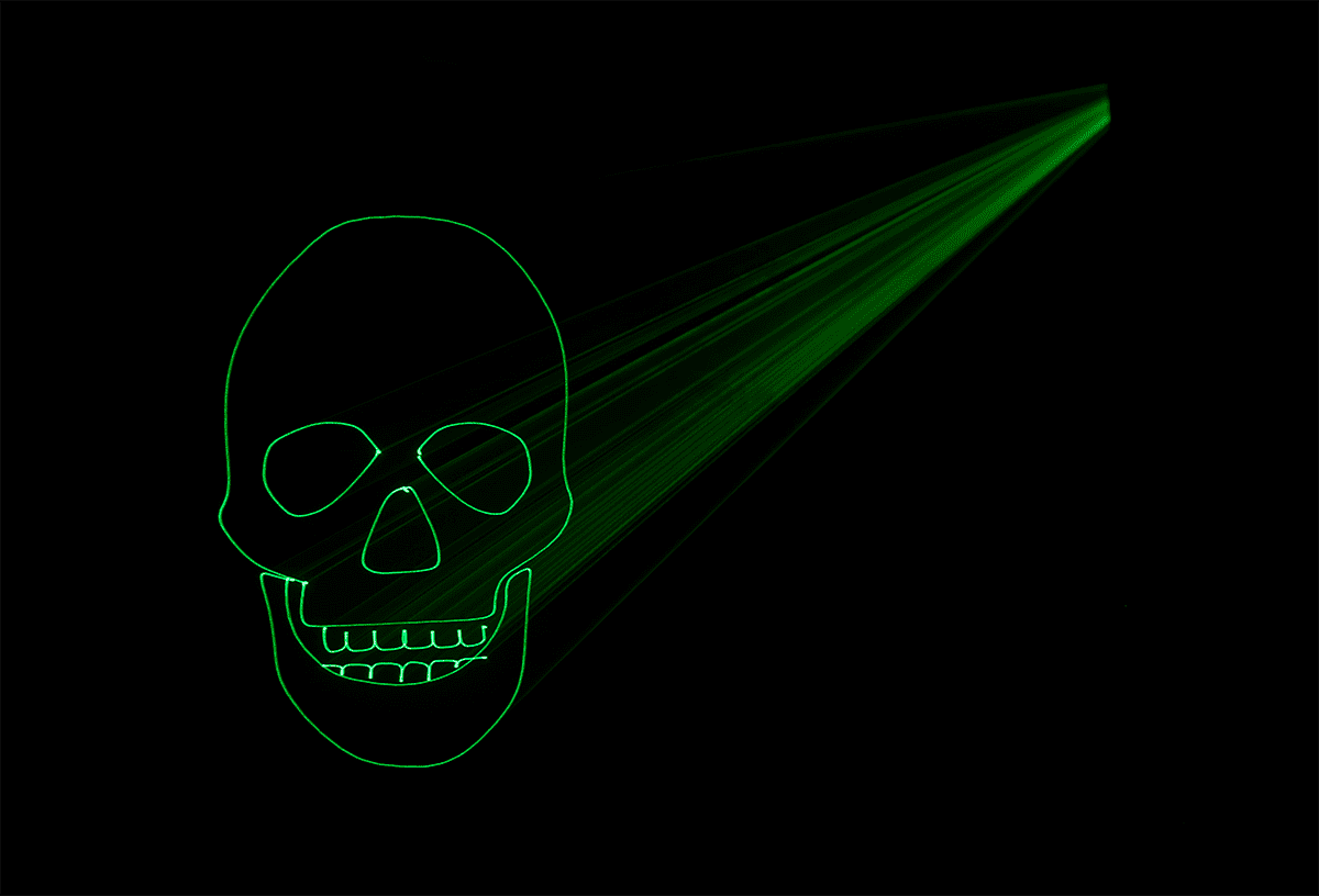 SPECTRUM 500 RGB - POLYCHROM-LASER GRN ROT BLAU
