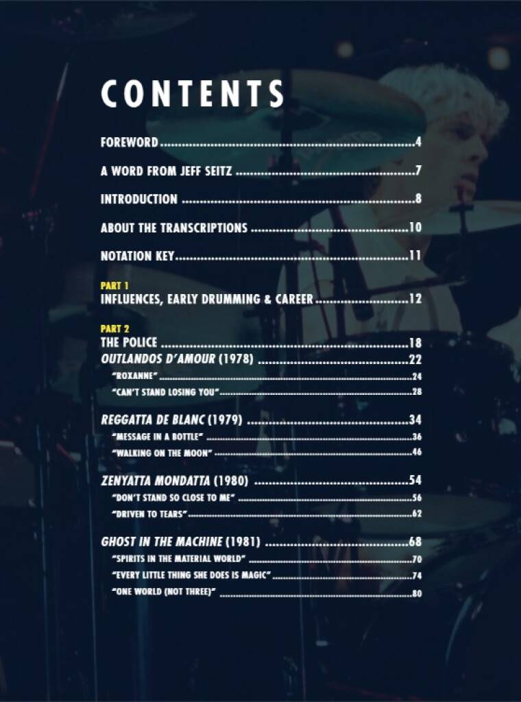 Stewart Copeland - Schlagzeugspiel bei The Police und darüber hinaus