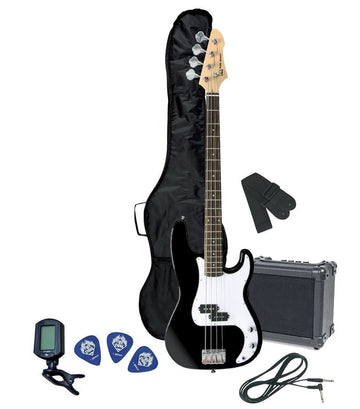 Elektrischer Bass Bass-Paket Rcb-100 Schwarz