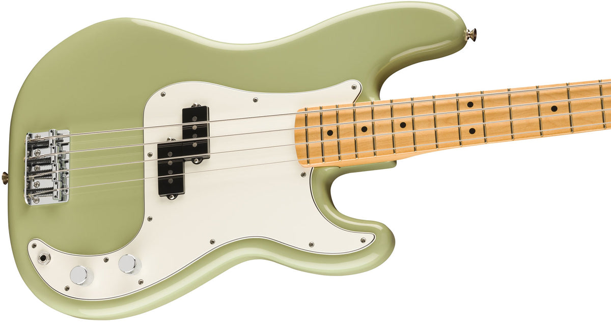 Precision Bass Player II MN Birken-Grün