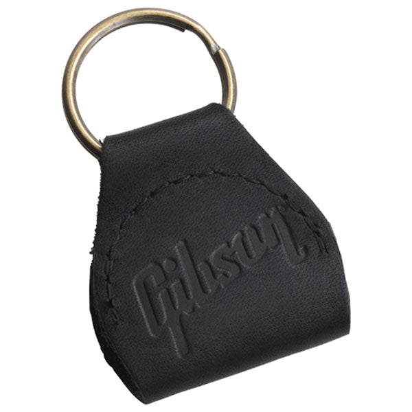 HOME OFFICE AND STUDIO PREMIUM LEATHER PICKHOLDER KEYCHAIN KEYCHAIN