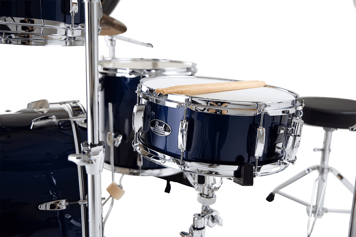 ROADSHOW FUSION 20 + B-50 ROYAL BLUE METALLIC + SOLAR CYMBALS