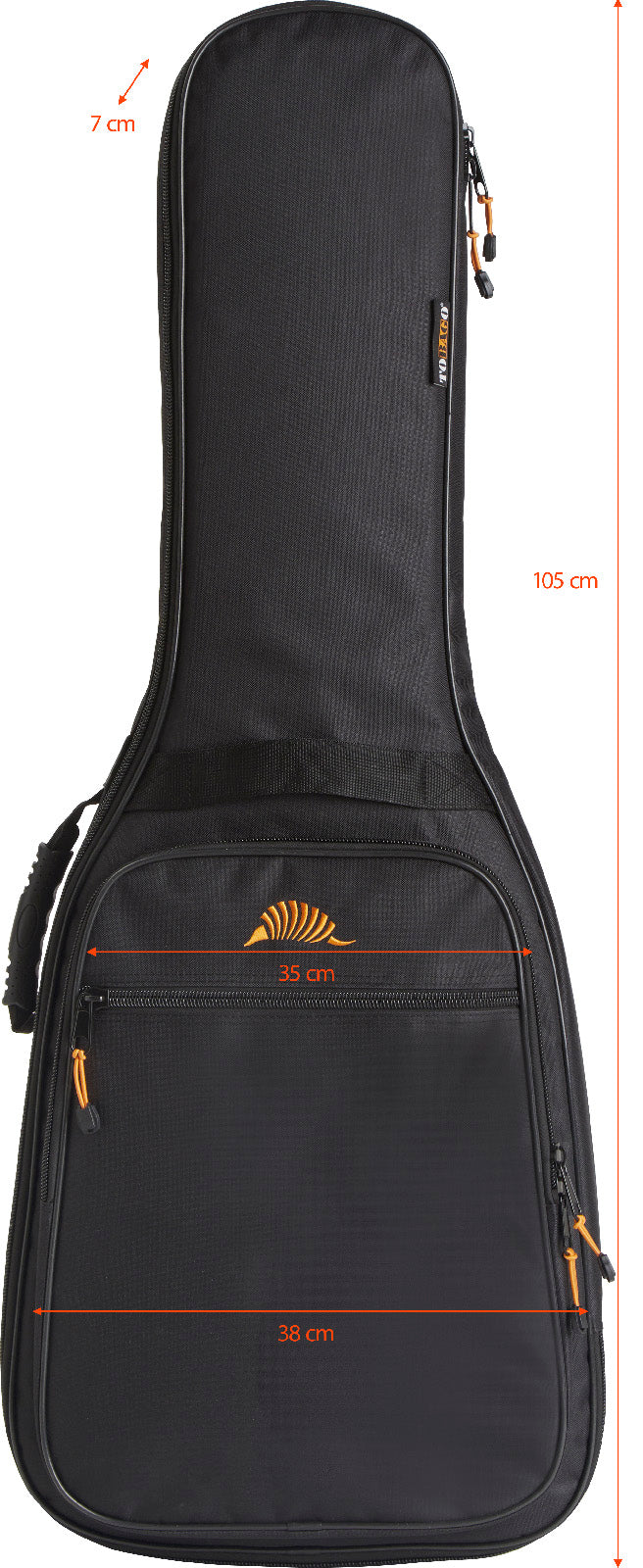 Folk Gigbag 20mm - AGB35F
