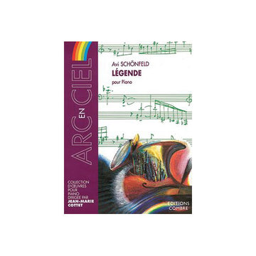 Schonfeld - Légende - Piano