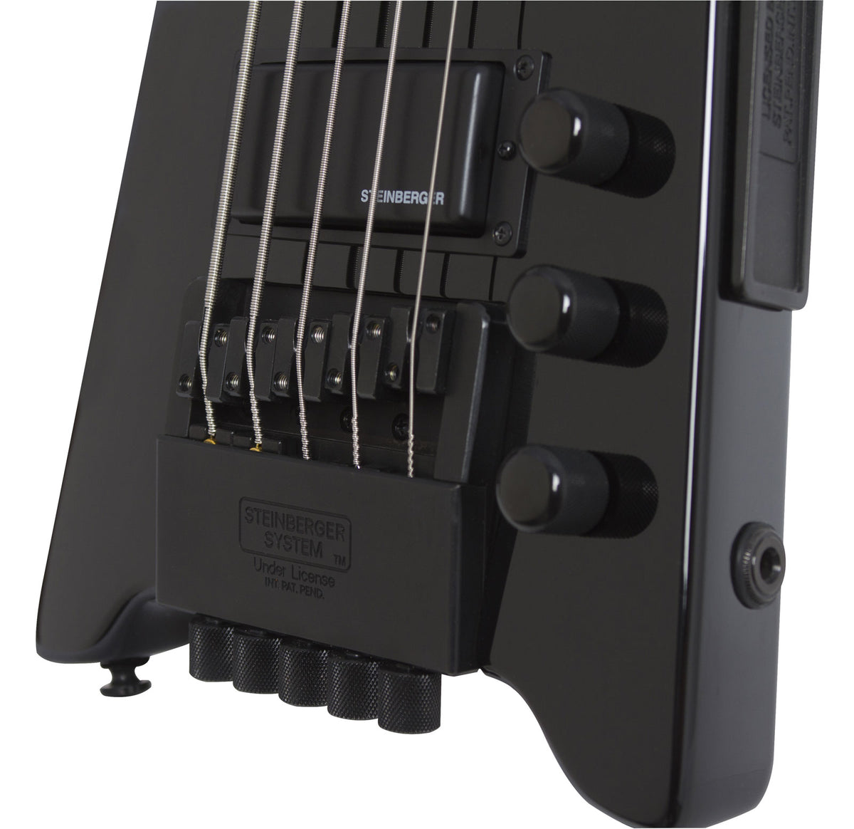 Spirit XT-25 Standard Bass Schwarz Original