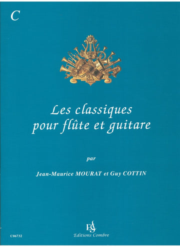 Mourat Jean-Maurice - Die Klassiker für Flöte und Gitarre Vol. C