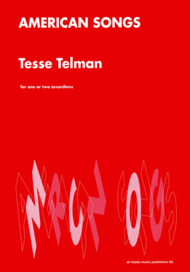 Telman Tesse - Amerikanische Lieder - 1 oder 2 Akkordeons