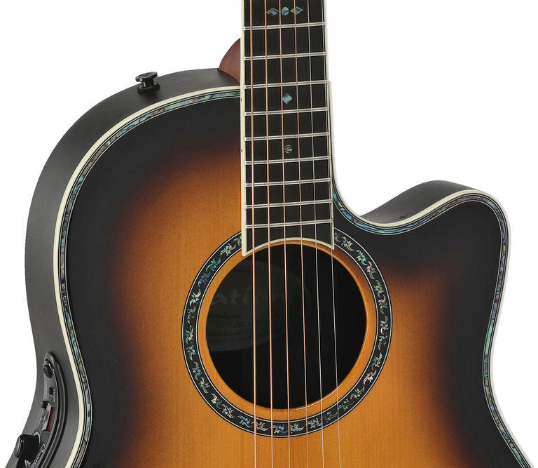 Serie Pro Custom Balladeer Deep Contour Vintage Burst 2762BL-VB-G