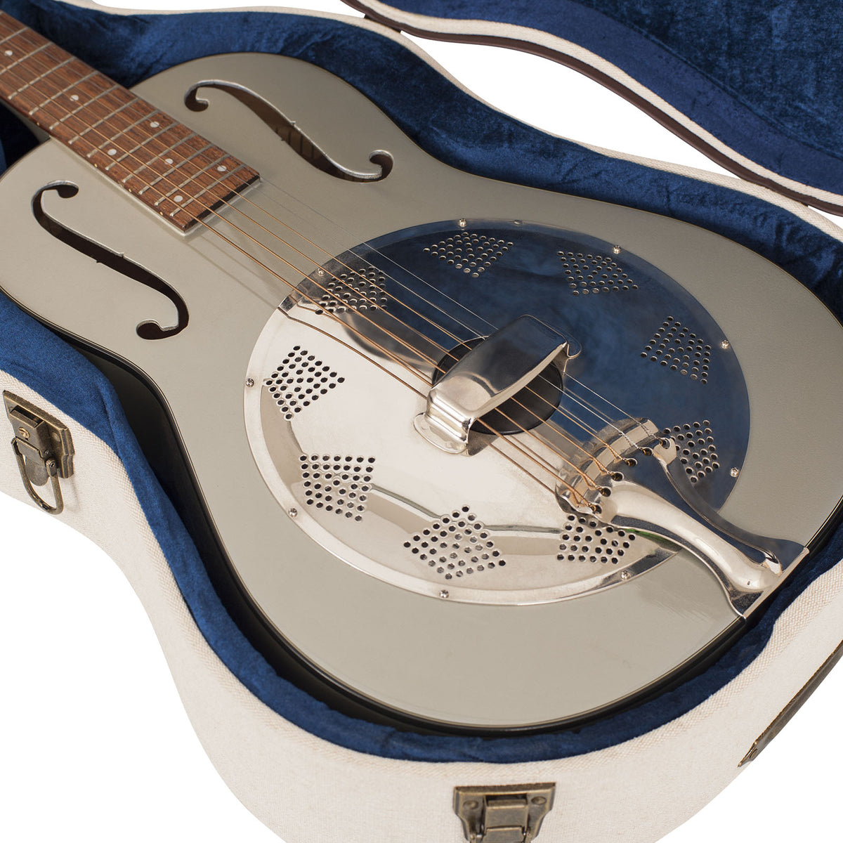 Journeyman Resonator Deluxe-Holzkoffer Beige - GW