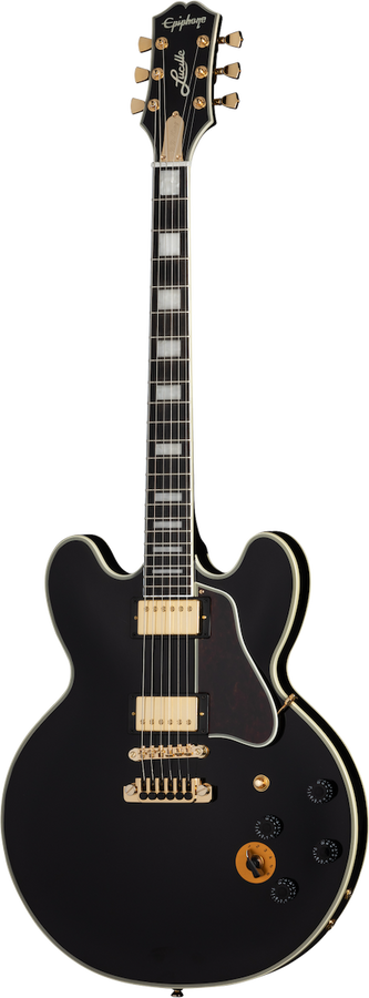 Lucille Signature B.B. King Ebenholz Ibg