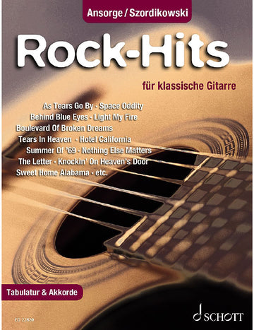 ROCK-HITS - GUITAR