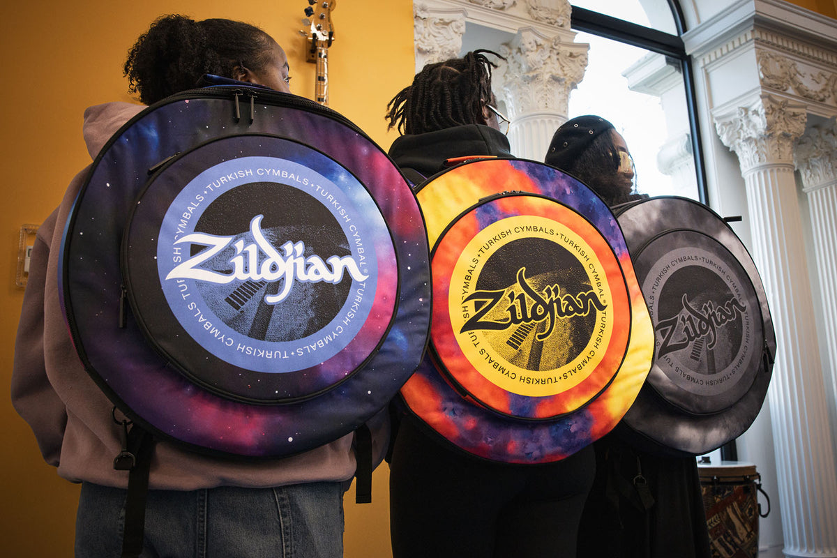 CYMBALS BAG 20" STUDENT PURPLE GALAXY