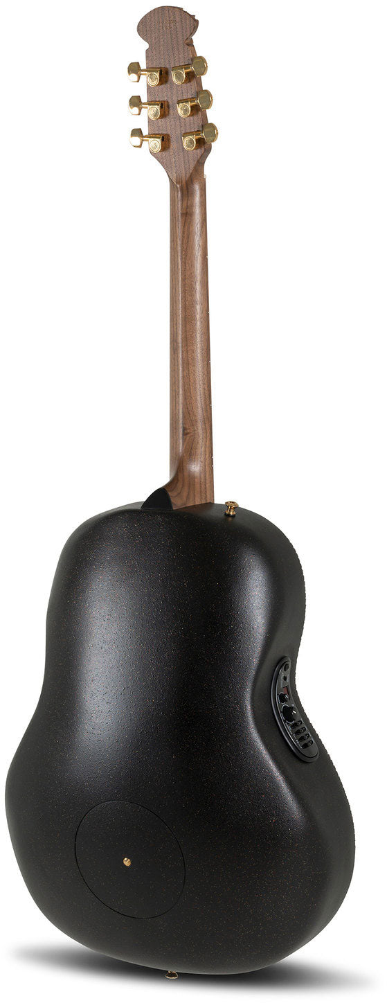 1687GT Deep Non-Cutaway Reverse Red Burst