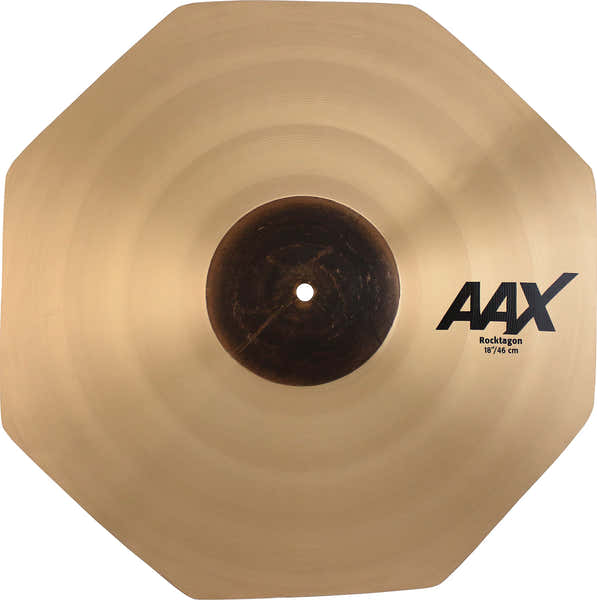 18" AAX Rocktagon-Crash
