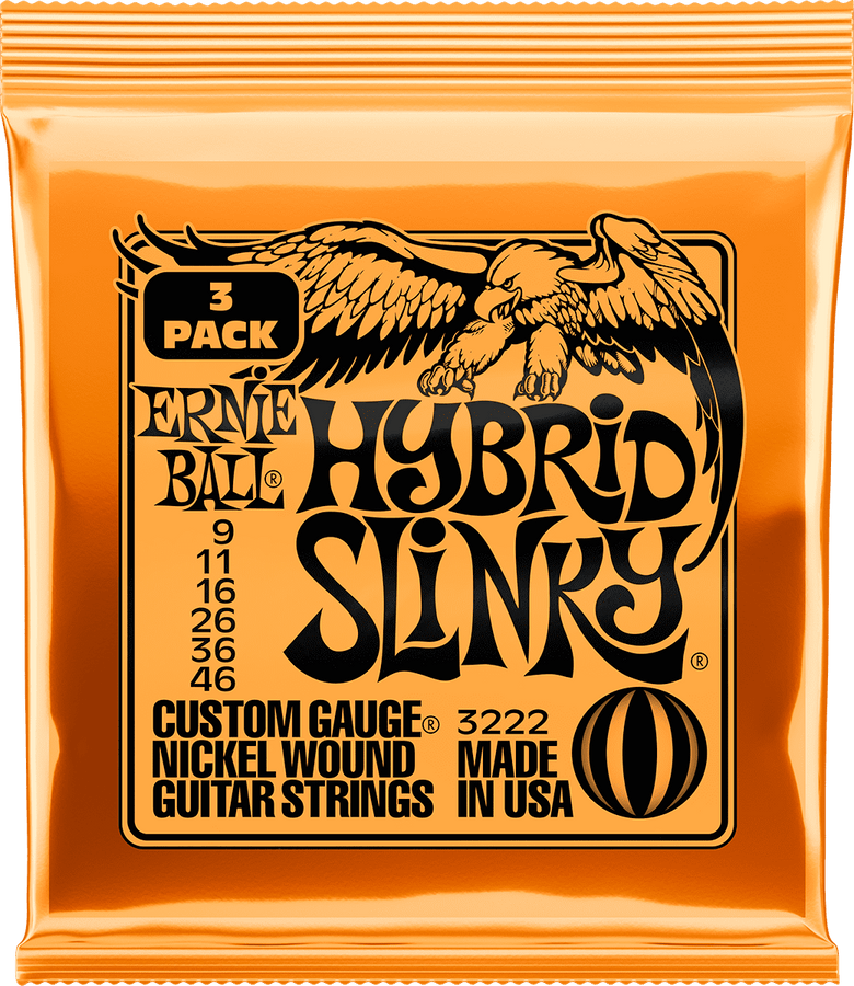 3222 Hybrid Slinky 9-46 3er-Pack