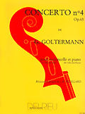 Goltermann Georg - Concerto N°4 Op.65 En Sol Maj. - Premier Mouvement - Violoncelle Piano