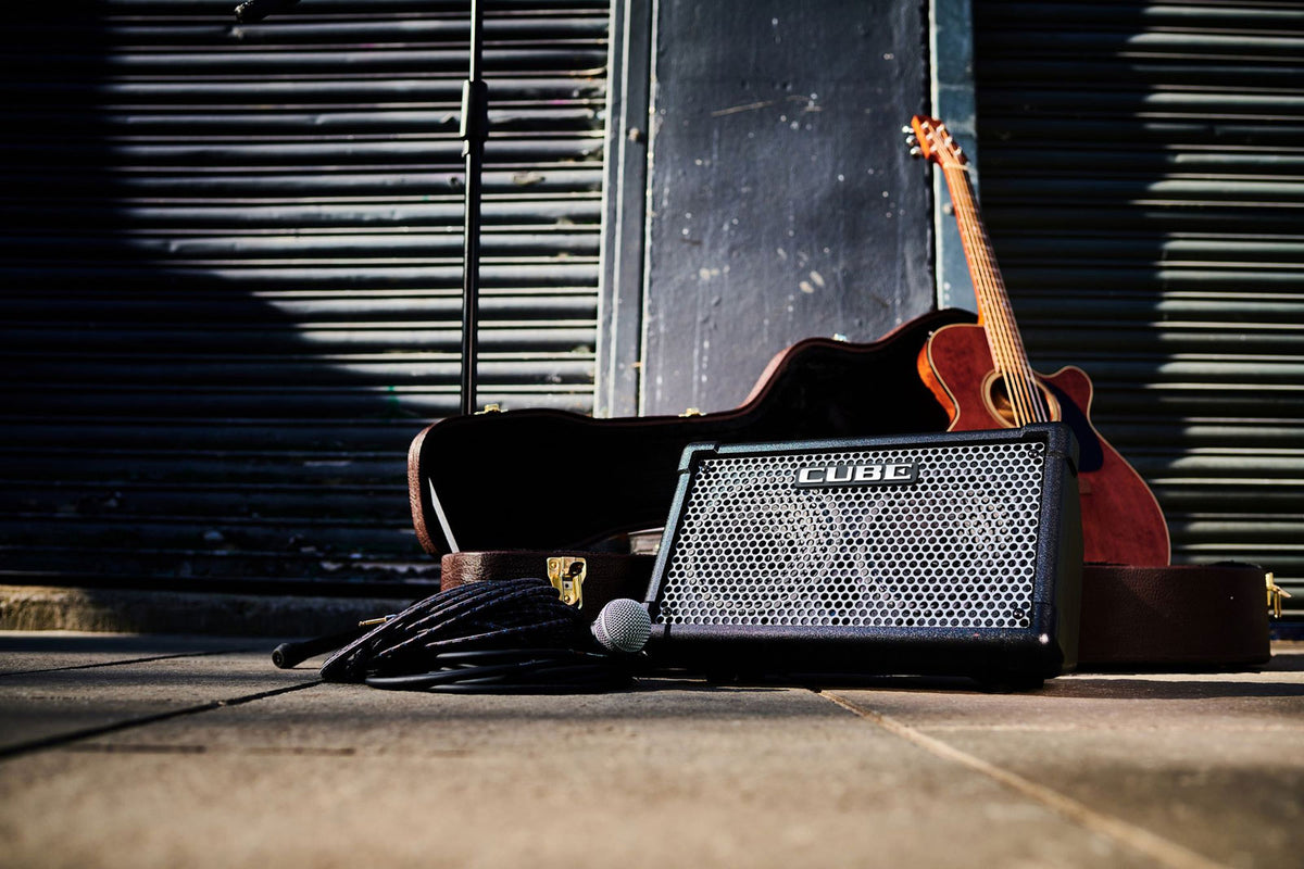Cube Street II Black