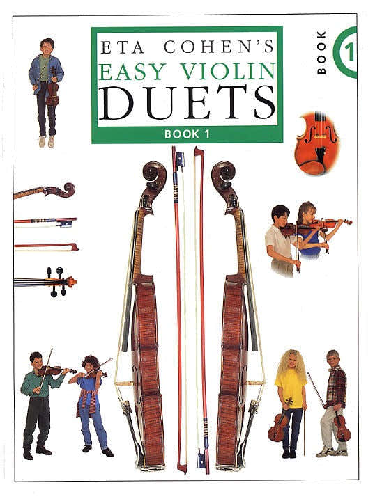 Brown Christine - Eta Cohens leichte Violinduette, Band 1 - Violine