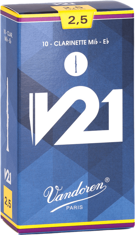 V21 2,5 - EB KLARINETTE