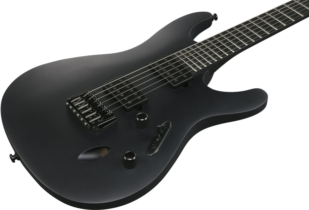 S721RB Iron Label Schwarz Matt